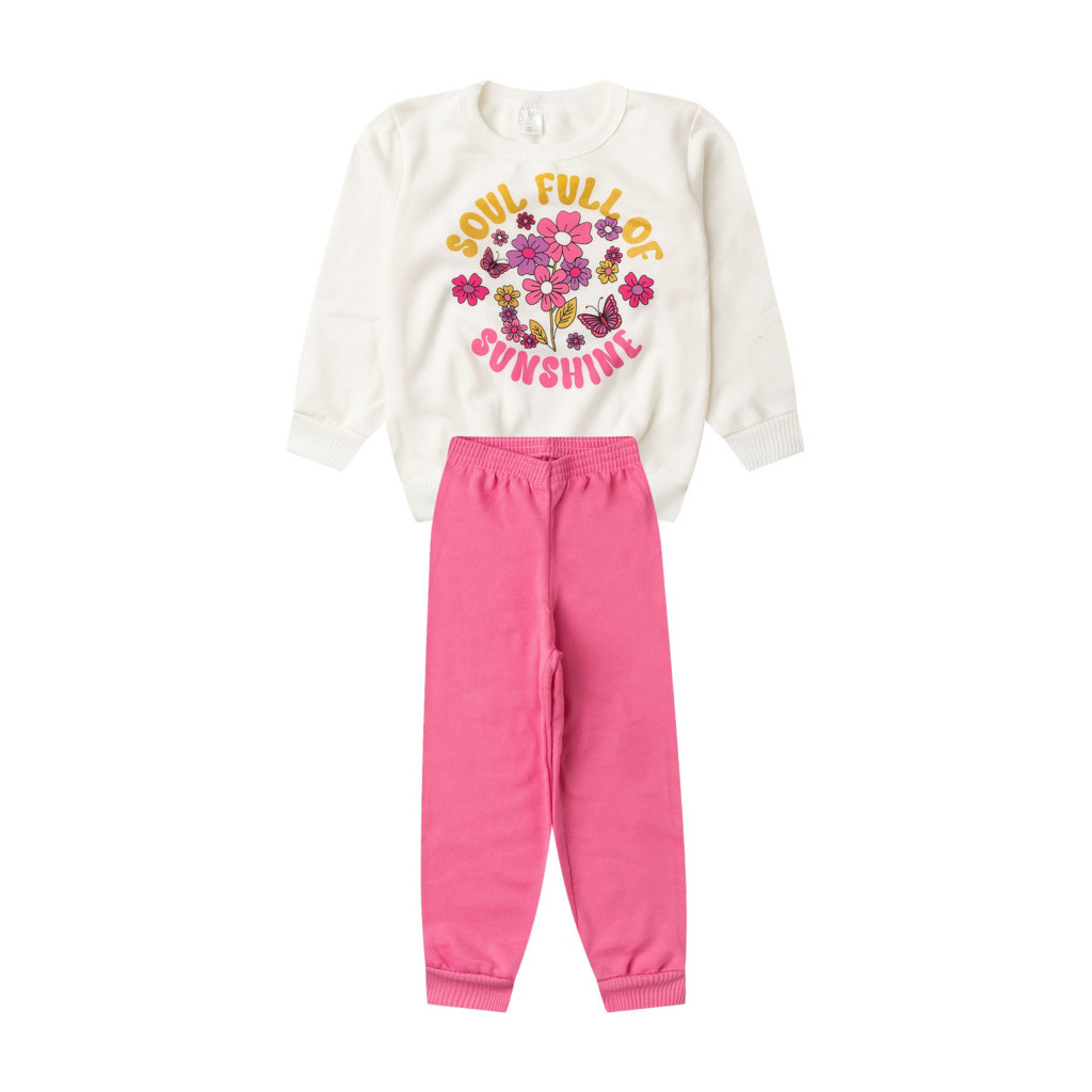 Conjunto Feminino Infantil Alma De Sol