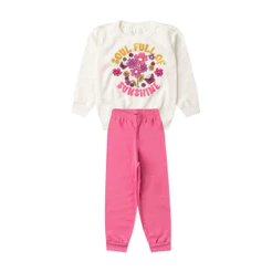 Conjunto Feminino Infantil Alma De Sol