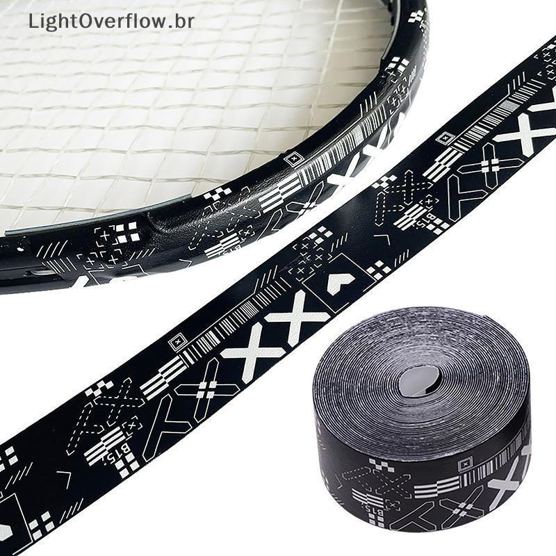 LOF 1 Rolo De 500 Cm Com Estampa Branca Para Tênis Raet Paddle Head Protection Tape PU Stiers Praia Pileball Sport Parts