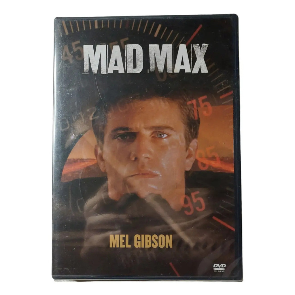 DVD Filme Mad Max 1979 Mel Gibson George Miller