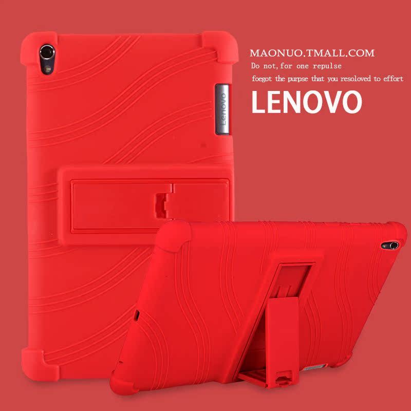 Lenovo Tab3 8 Plus Tablet capa protetora TB-8703F resistente a choques 8803N suporte caso P8 caso de Silicone macio
