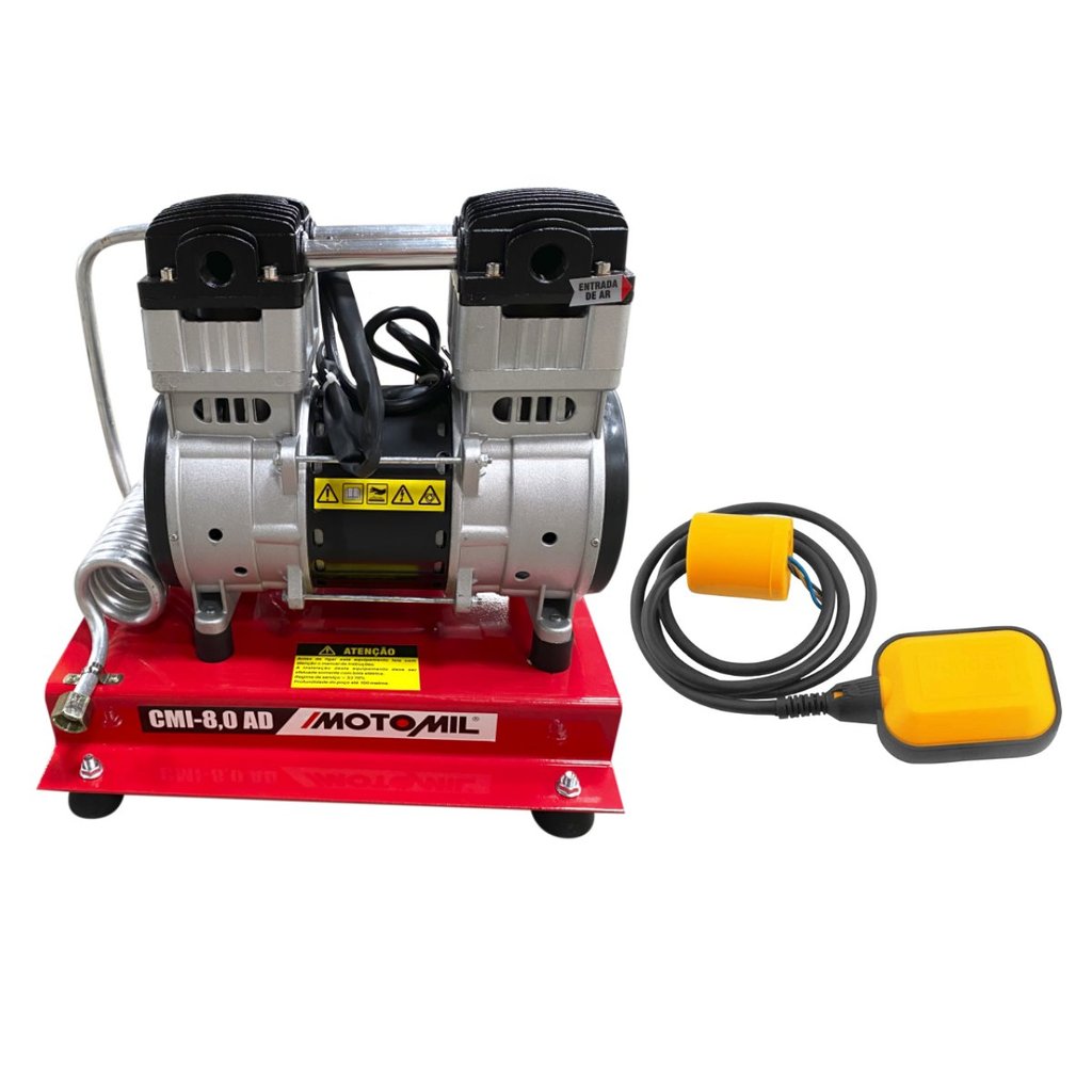 Compressor para Poço Artesiano até 100 Metros 220V com Bóia Elétrica para Desligar Automaticamente
