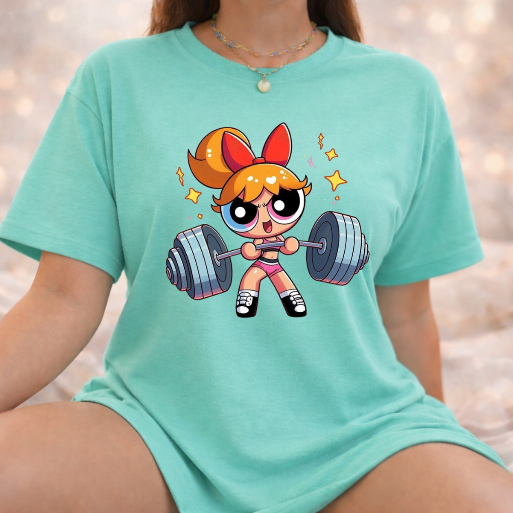 Blusa Academia Feminina Para Treinar Confortável Estampada Ideal Para Pilates Funcional e Caminhada