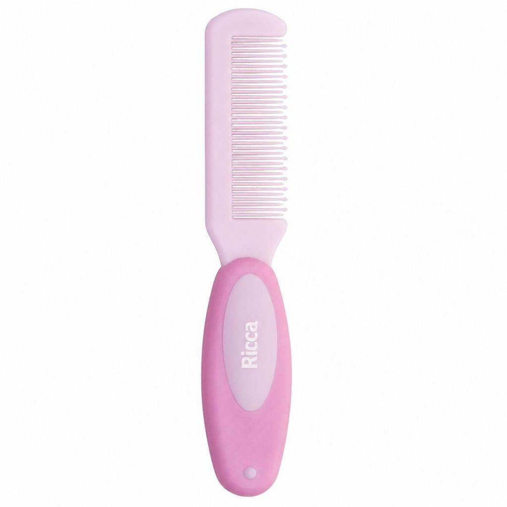 Pente Belliz Ricca Baby Rosa Cod.389