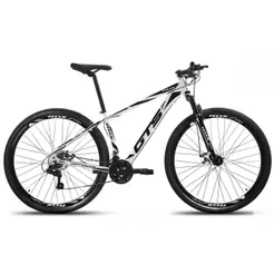 BICICLETA ARO 29 ALUMINIO GTS FEEL RDX FREIO A DISCO 21 MARCHAS SHIMANO