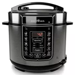 Panela de Pressão Elétrica Britânia BPP05P - 220 Volts