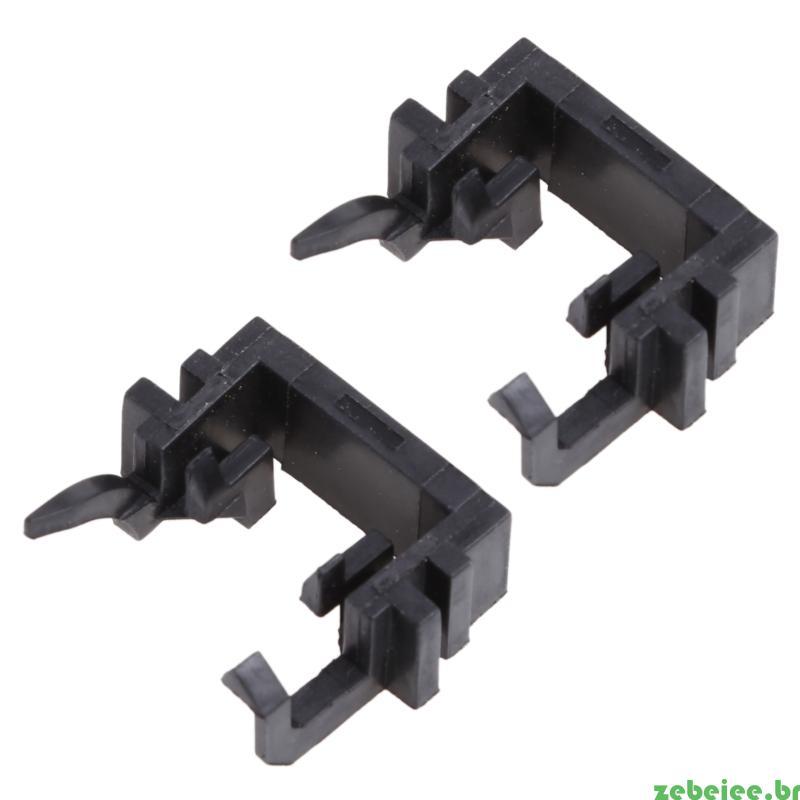 zebeiee 2 Pçs Conjunto Carro LED Lâmpada Adaptador Soquetes Base Para Fiesta Halogênio Atualização H