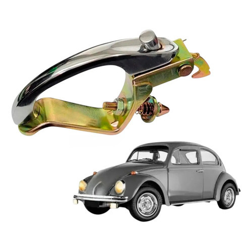 Fechadura Superior + Maçaneta Ext Capô Fusca 1971 Até 1996