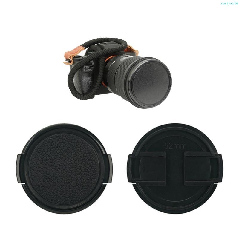 Cucrya Capa Contra Poeira Para Lente DSLR A Arranhões 34-95 Mm Kit Câmera Profissional