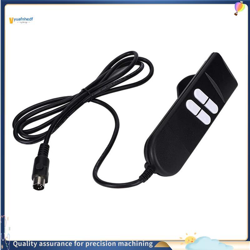 Controlador Elétrico De Cadeiras Reclináveis , 4 Botões , 5 Pinos , Interruptor Manual Para Eletrodomésticos , Ajustávei