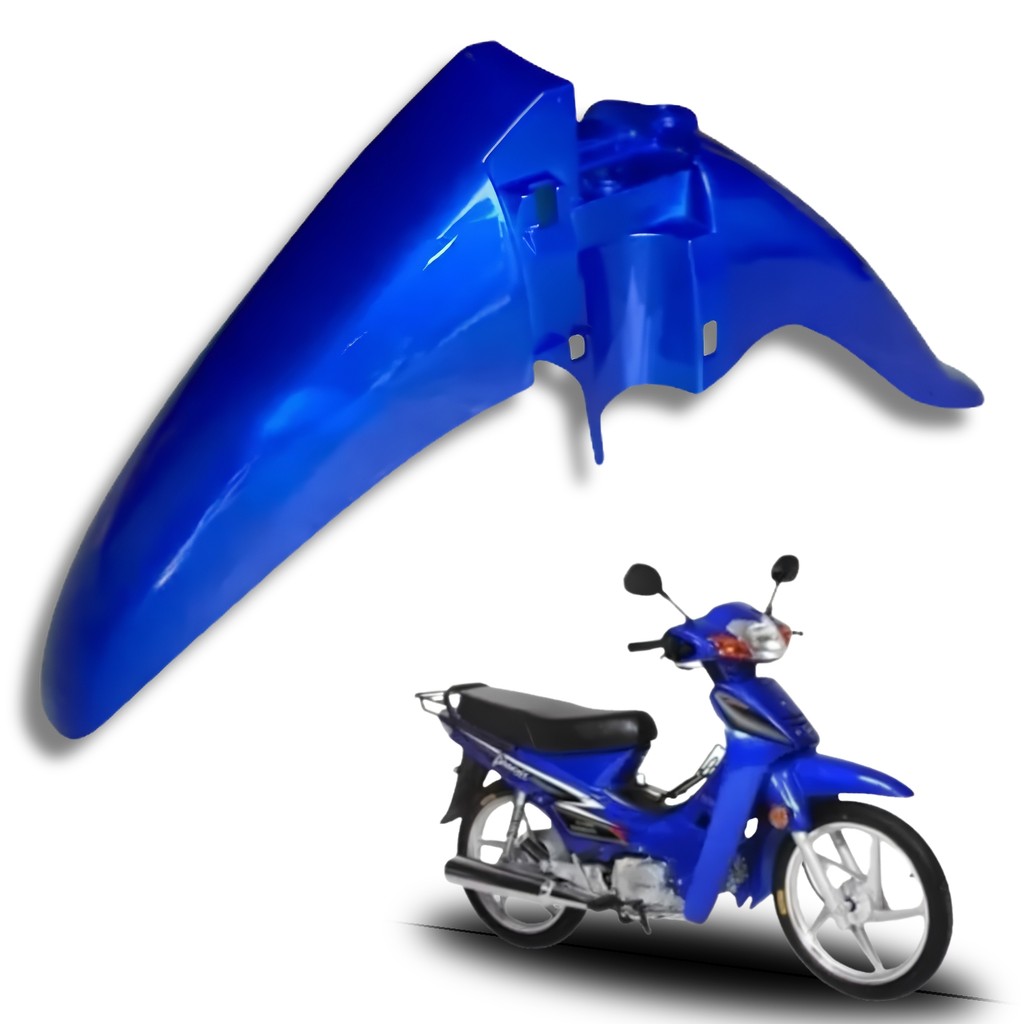 CARENAGEM PARALAMA DIANTEIRO IRON SHINERAY PHOENIX GOLD 50CC AZUL 2011 A 2019