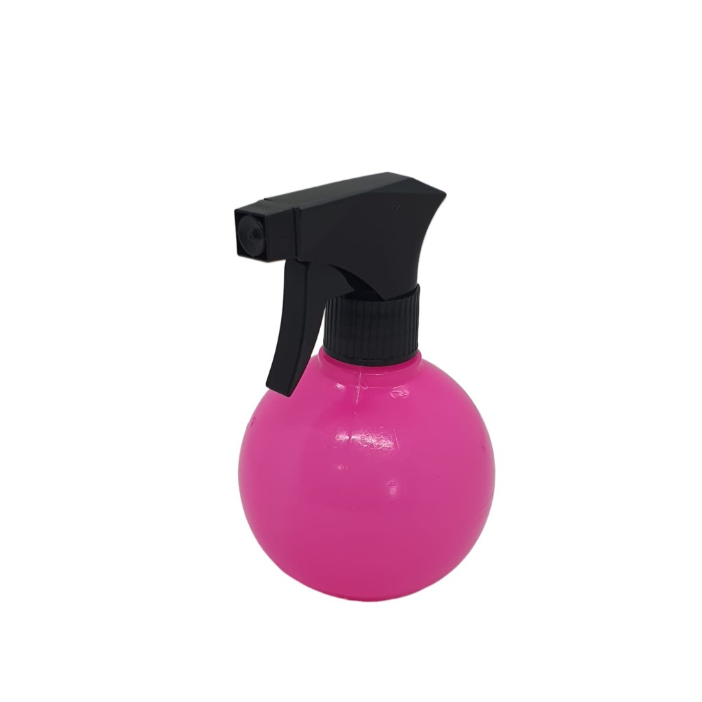 Borrifador Pulverizador Bola Spray 350ml Rosa Salão Planta
