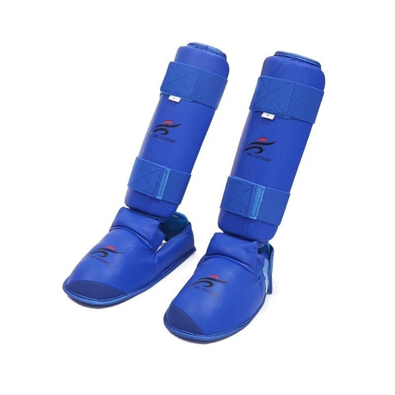 Leggings De Peito Do Pé De Karatê Taekwondo Com Boxe Sanda Adulto Crianças Shin Muay Thai Treinamento Artes Marciais Lut