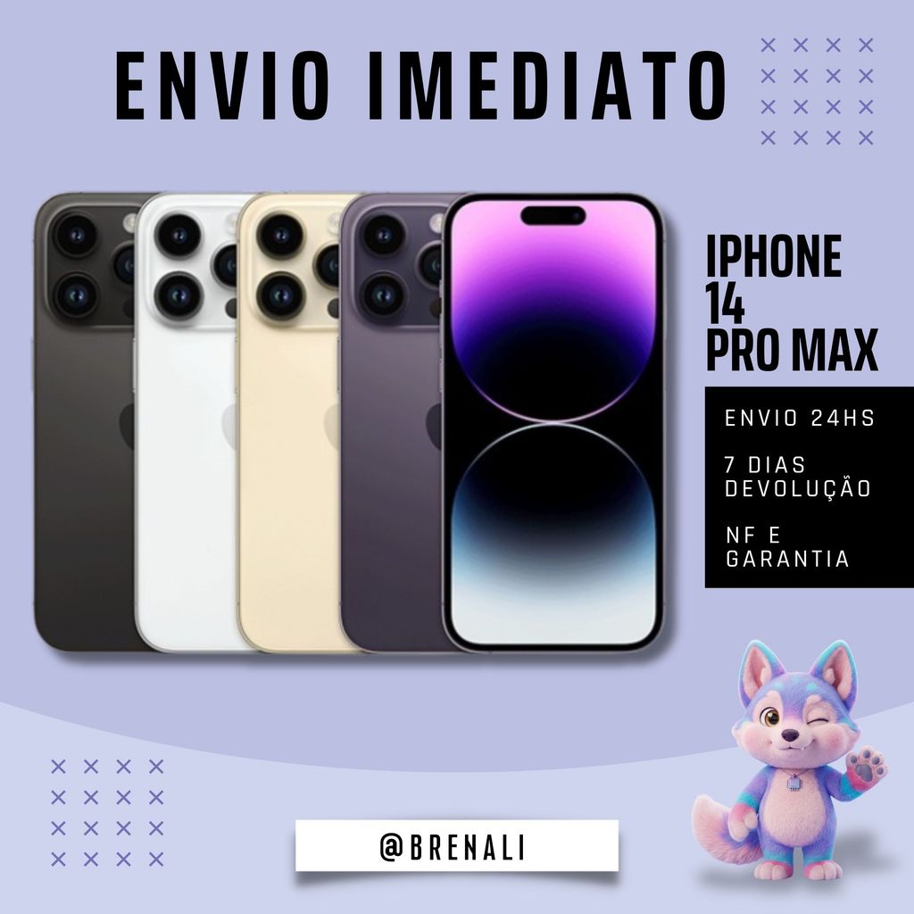 iPhone 14S Pro Max 256Gb em Oferta | Shopee 2026