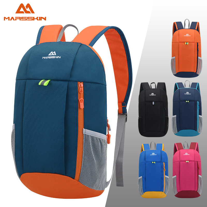 15L mochila esportes ao ar livre saco das mulheres dos homens adultos crianças lazer saco de escola suplementar leve via