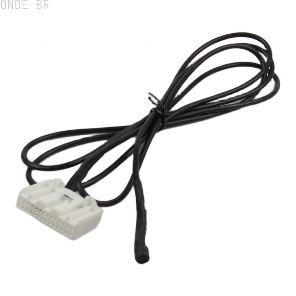 Car CD Player Mic Adapter Wiring Harness for For TOYOTA 2015 2016 2017 2018 2019