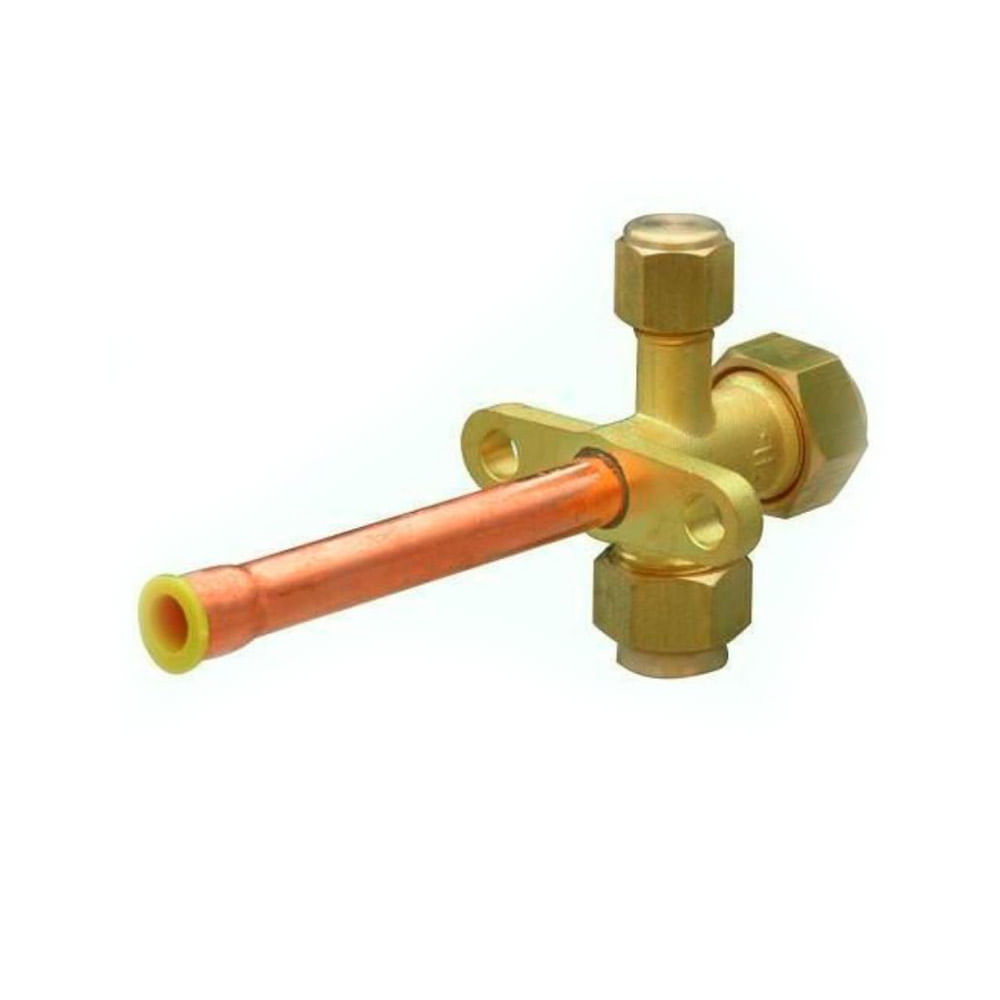 Válvula de Serviço Manual Vix 5/8" Longa