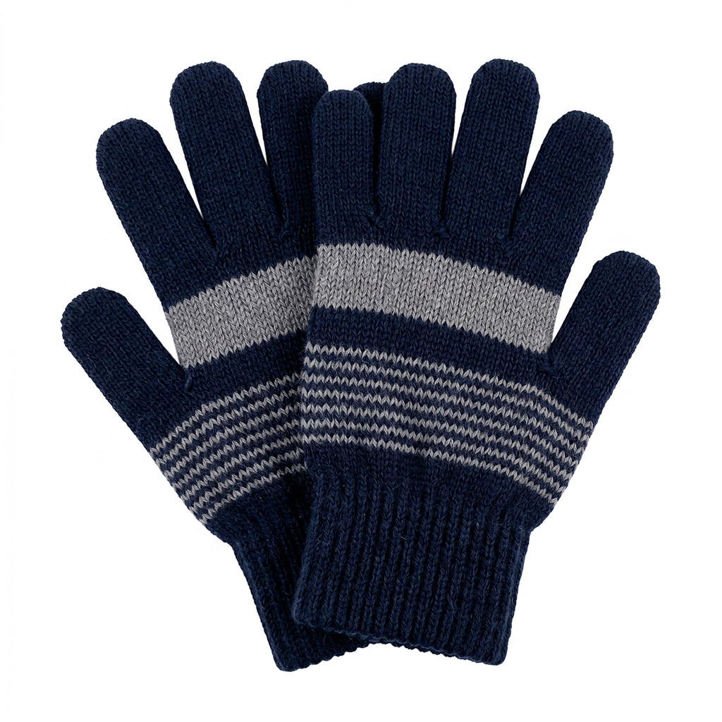 Luva Adulto Unisex Estampa Mesclada