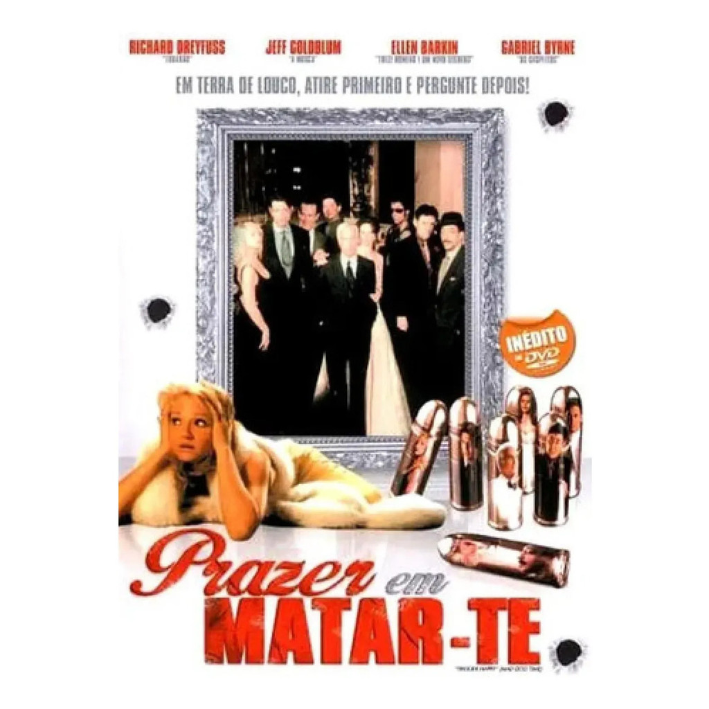Dvd Prazer Em Matar-te - Lacrado
