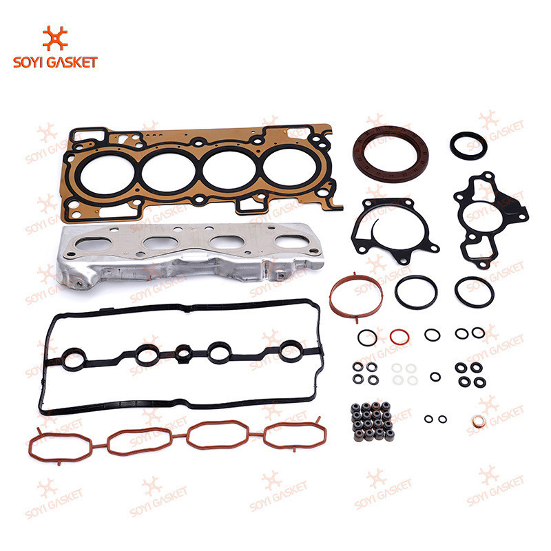 MR16 Tiida Yida Sylphy 1.6T 10101-1KCOA Kit de revisão do motor almofada do cilindro válvula sala capa almofada fábrica