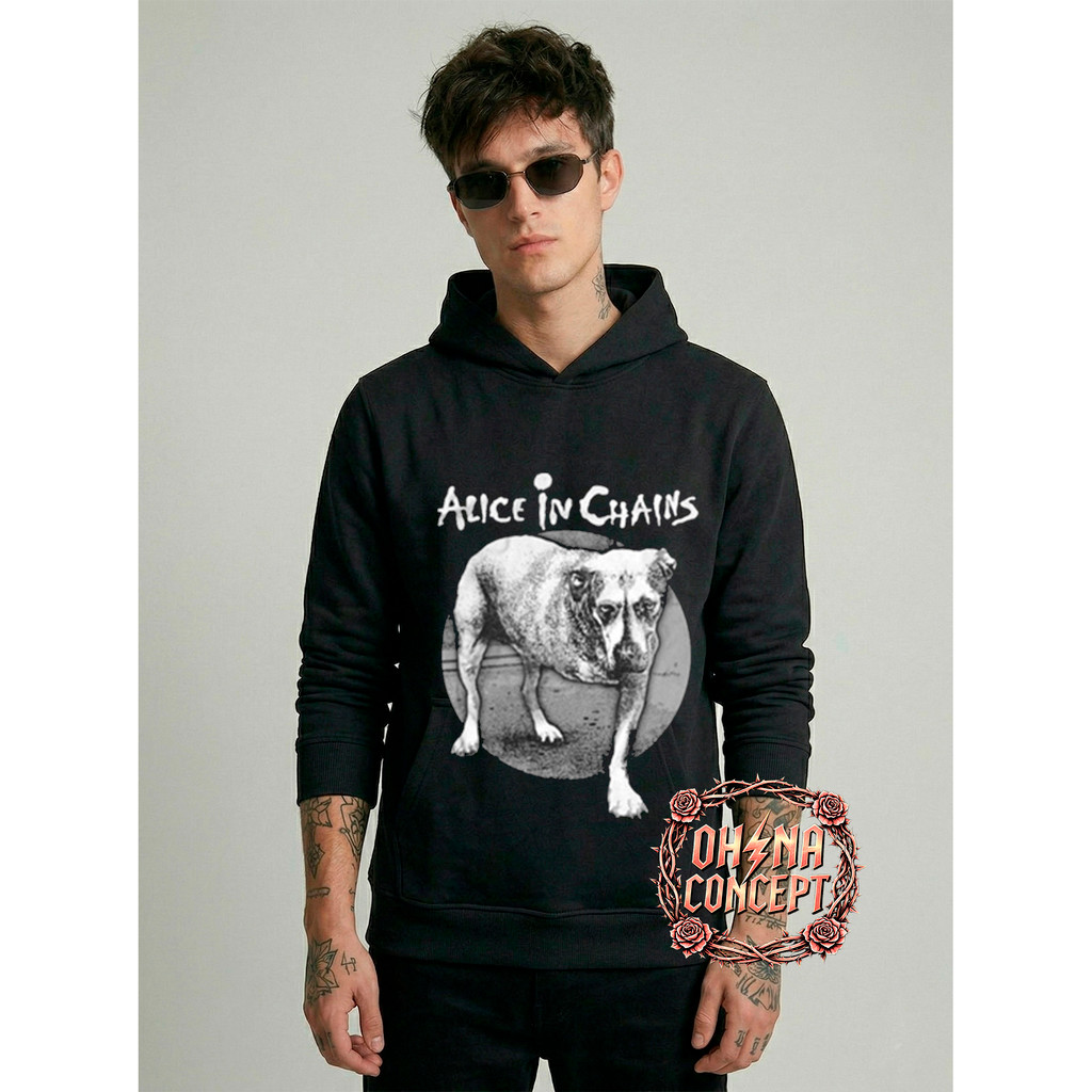 Moletom Alice in chains Masculino Unissex Flanelado Quentinho  Premium Casaco Confortável Estiloso Envio Imediato
