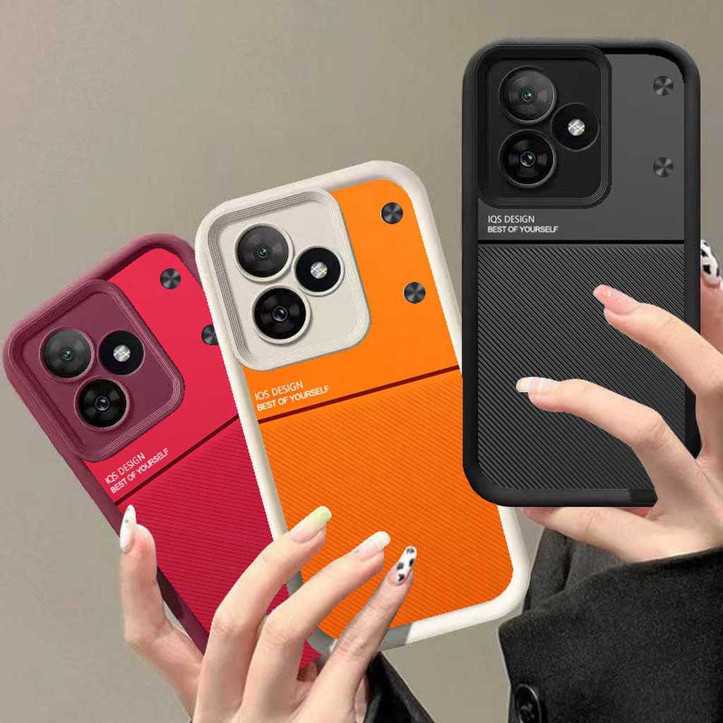 Adequado Para Realme Note 80 70 60 50 Capa De Telefone 70T 60x Turbo Durável E anti-Queda Protetora De silicone BW31