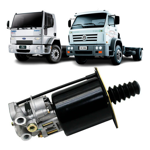 Servo Embreagem Ar VW  Mercedes Mb Ls1630 1933 1935 1941 1620 2422e 15180 17220 18310 23220 24220