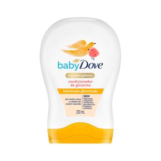 Condicionador Dove Baby 200ml Glicerina em Oferta na Shopee