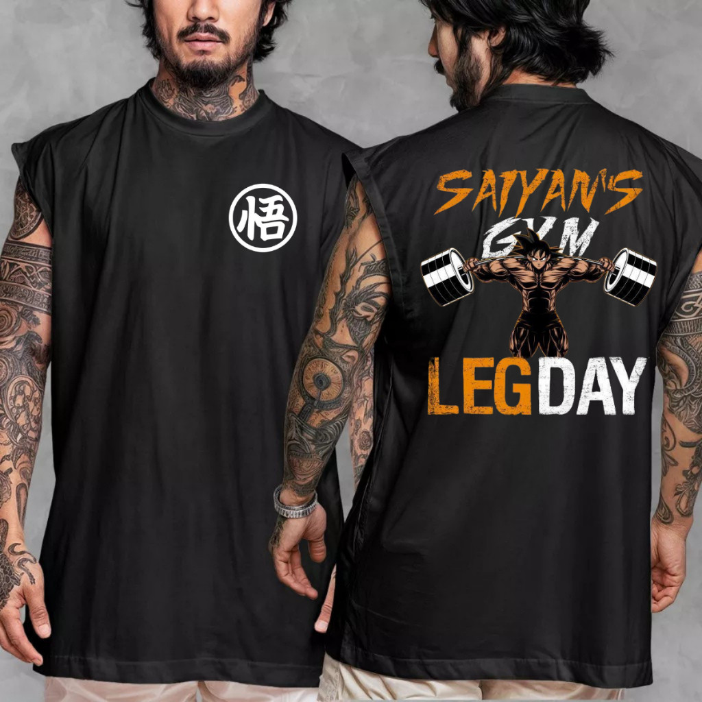 Camiseta Regata Oversized Masculina Academia Treino Larga Moda Casual e Esporte de Alta Qualidade