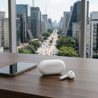 Fone de Ouvido Bluetooth Sem Fio TWS i12 i13 Pro Alta Qualidade Som Estéreo Promoção…