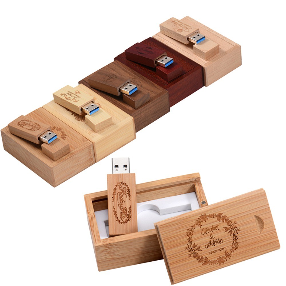 Pendrive USB 2.0 De Madeira Personalizado , Com Logotipo Do Cliente , 8GB , 16GB , 32GB , Disco U , Memória , Fotografia
