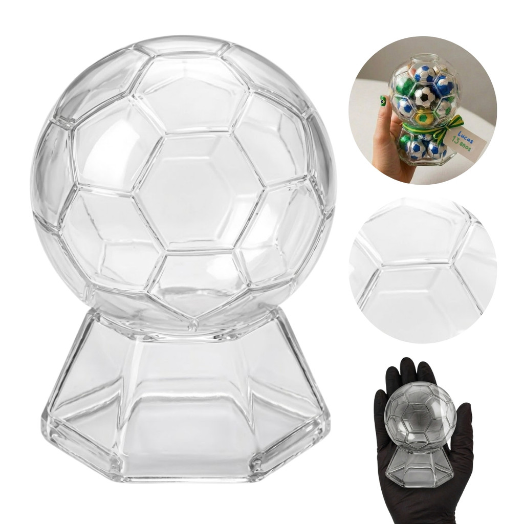 Kit Lembrancinha Tema Futebol Bola Para Festa Infantil