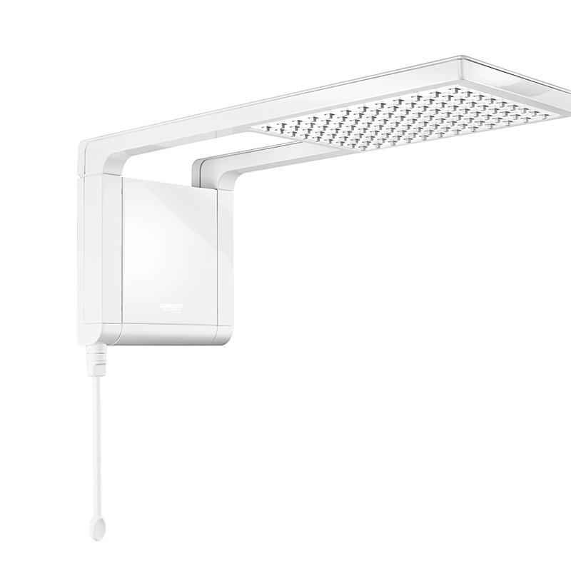 Chuveiro Eletrônico Lorenzetti Acqua Storm Ultra 7800w 220v Branco