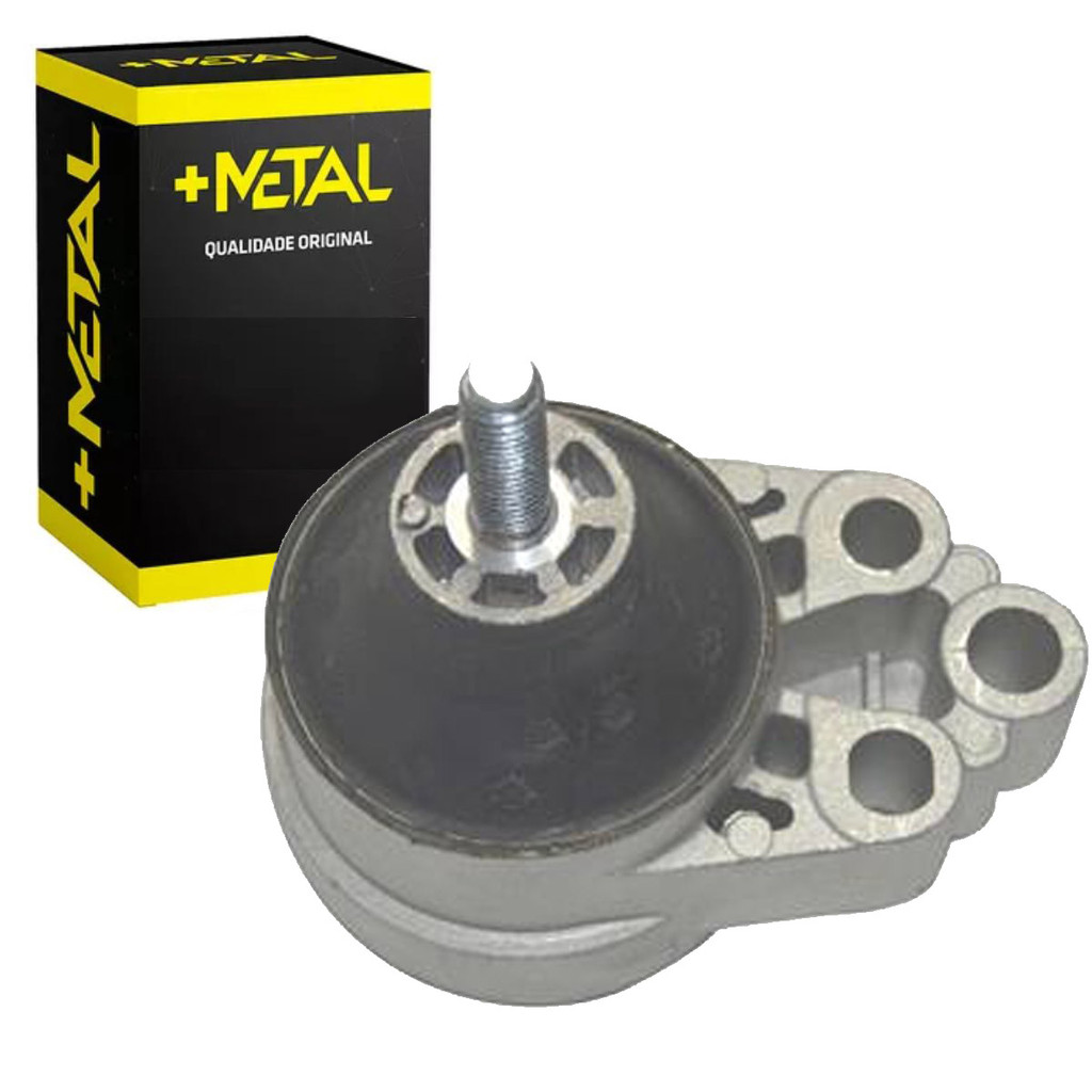 Coxim Direito Do Motor 3 Furos - Ecosport 2000 A 2012 / Fiesta 2002 A 2014 / Focus 2003 A 2009 - 05451+Ms