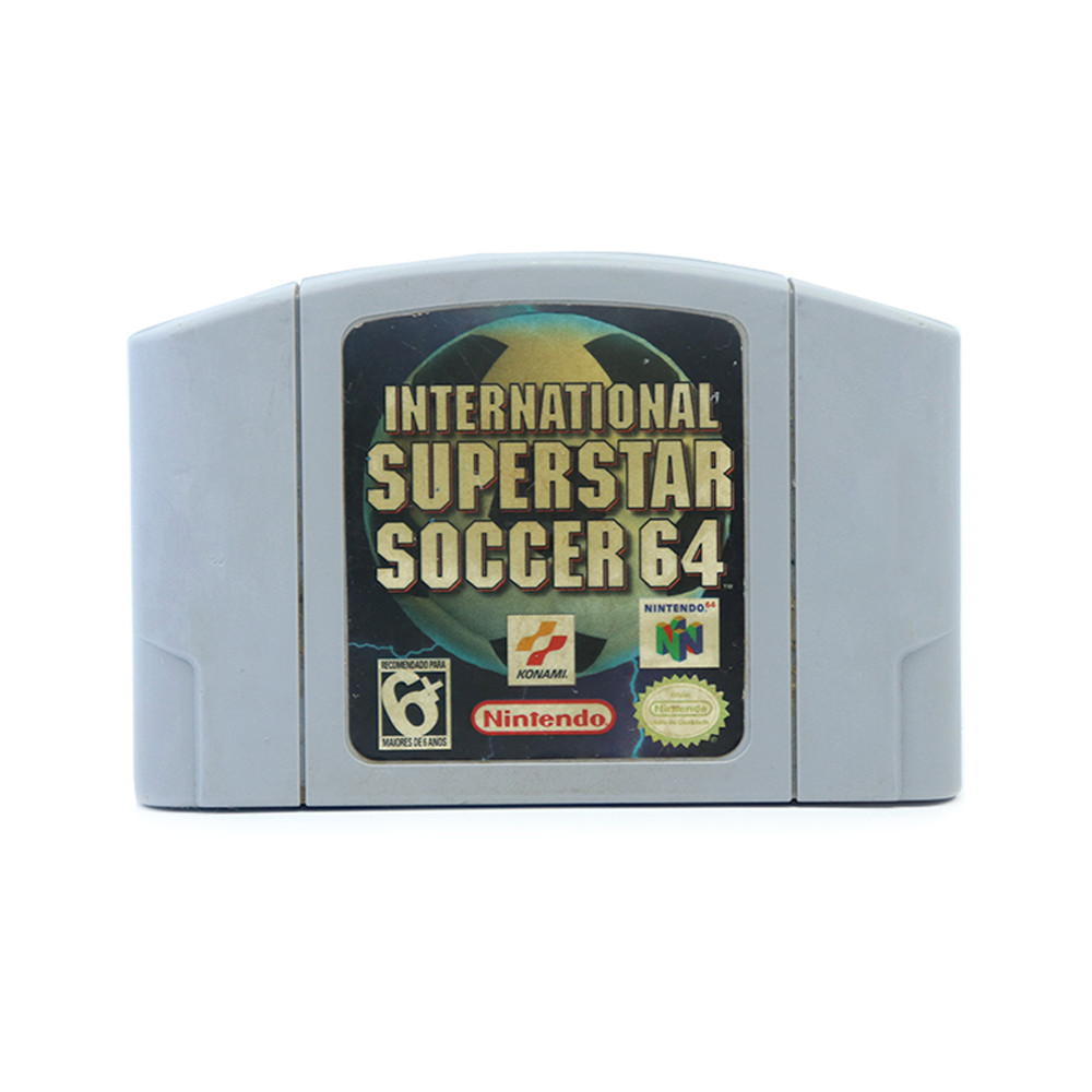Jogo Internacional Superstar Soccer 64 - Nintendo 64 (Usado)