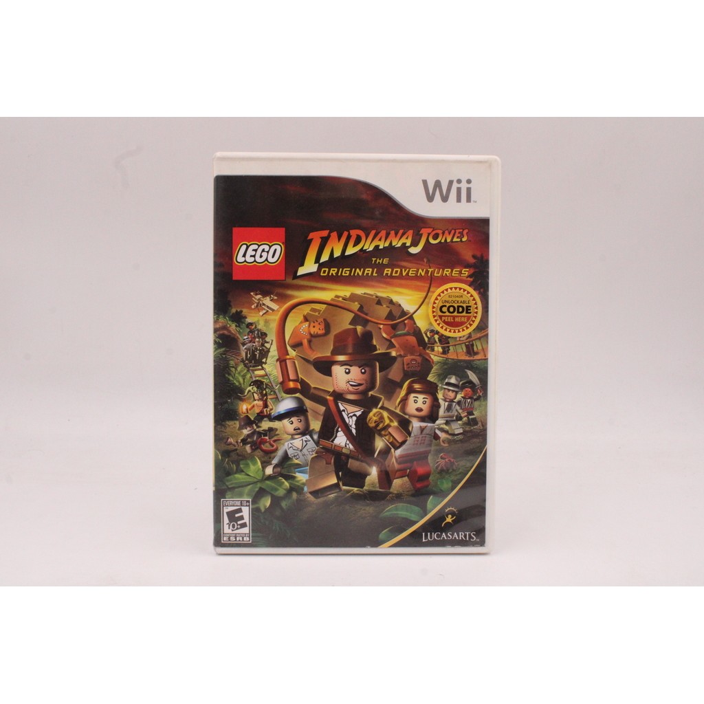 JOGO WII - LEGO INDIANA JONES THE ORIGINAL ADVENTURES (1)