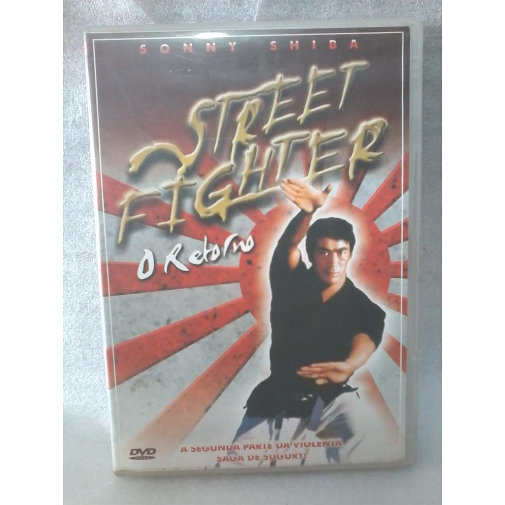 DVD Street Fighter, O Retorno direção Shigehiro Ozawa