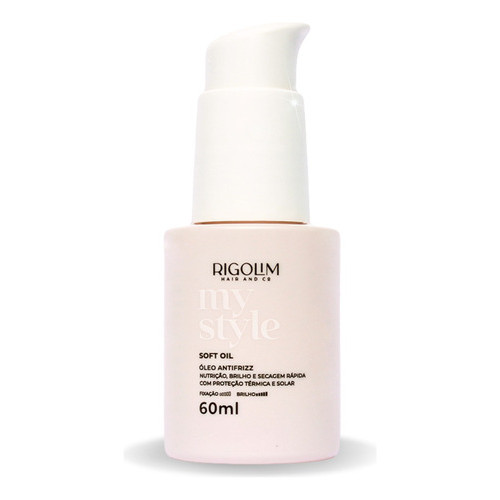 Oleo Anti-frizz Rigolim Hair And Co Soft Oil Clean Oil 60ml