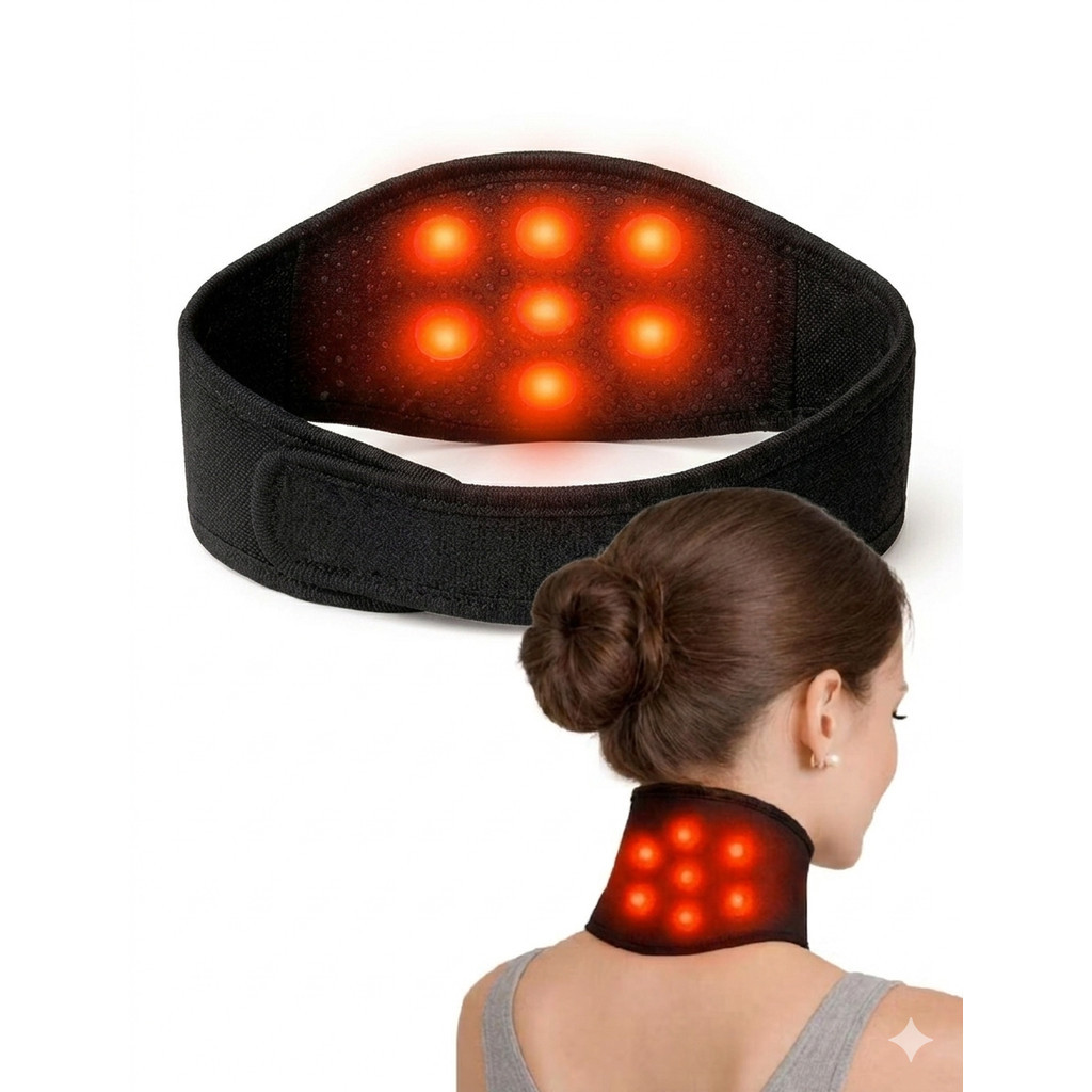 Colar Cervical Magnético com Turmalina