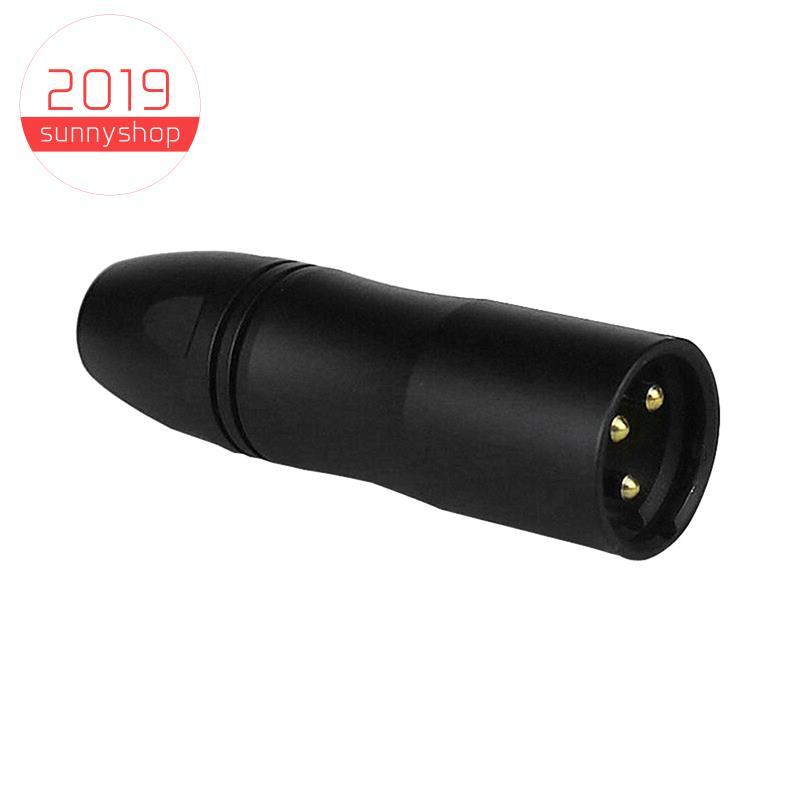 [Bestseller S] Soquete Fêmea TRS De 3.5 Mm Para Adaptador Balanceado XLR Macho , De Áudio Phantom Power É Convertido Peç