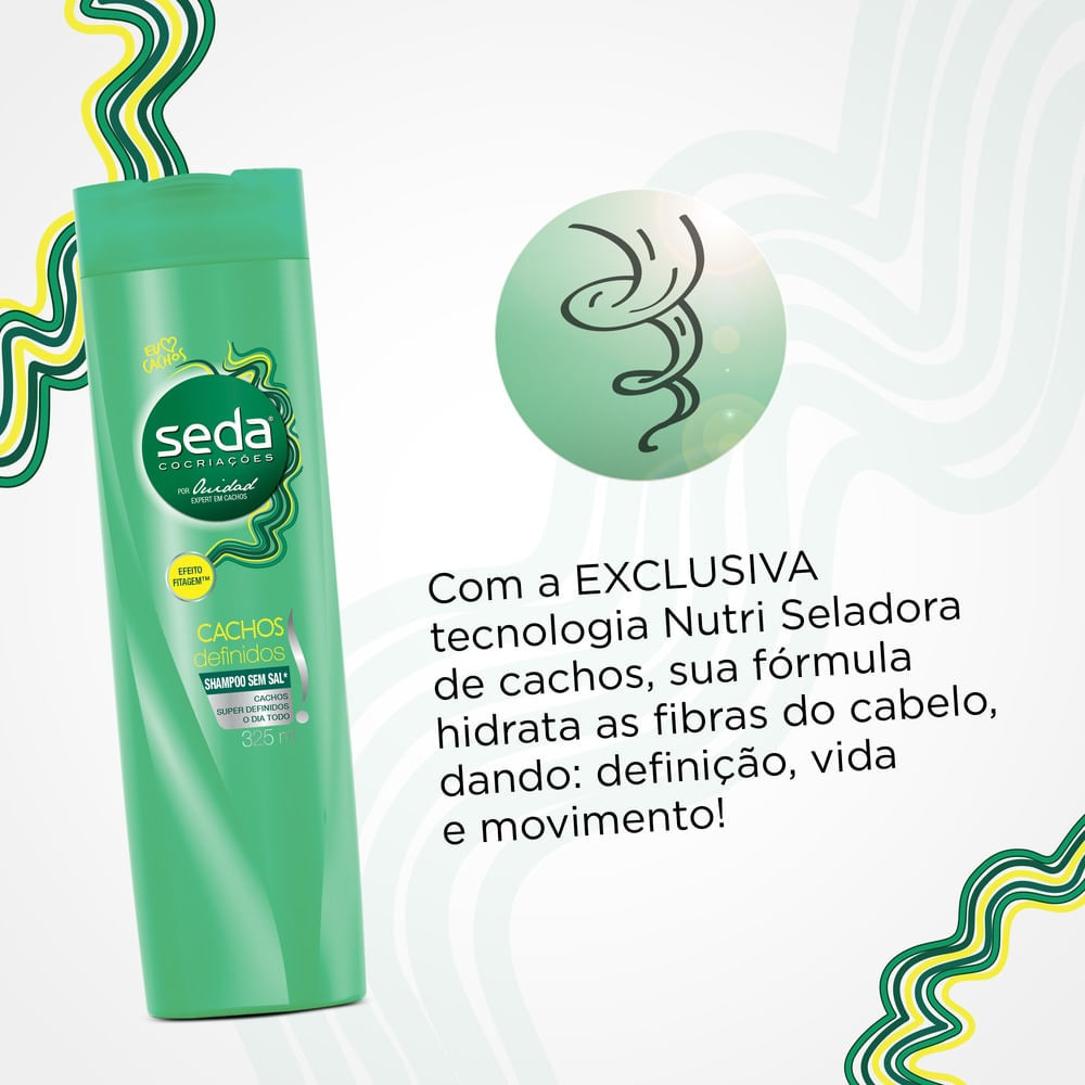Condicionador Seda Cachos Definidos 325ml