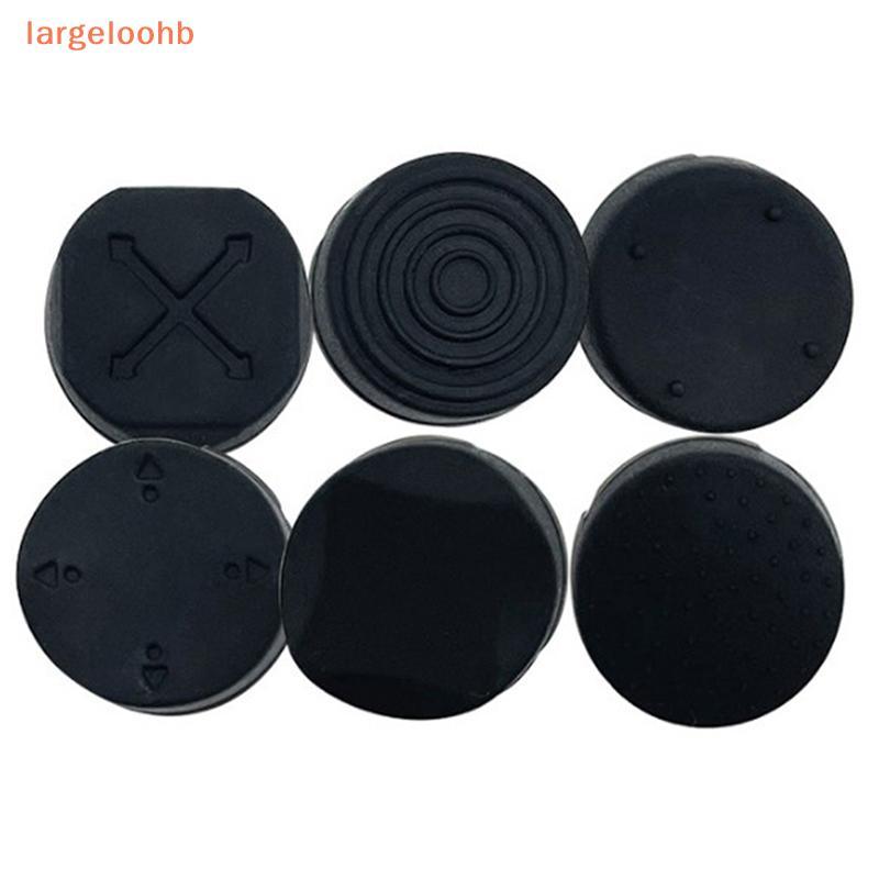 [largeloohb] 6 Unidades De Silicone Para Controle Analógico Thumb Sti Thumbsti Cap Capa Protetora Sony PlayStation Psvit