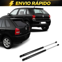 Par Amortecedor De Porta Malas Para Tampa Traseira Gol G3 / G4 2000 Até Ano 2007