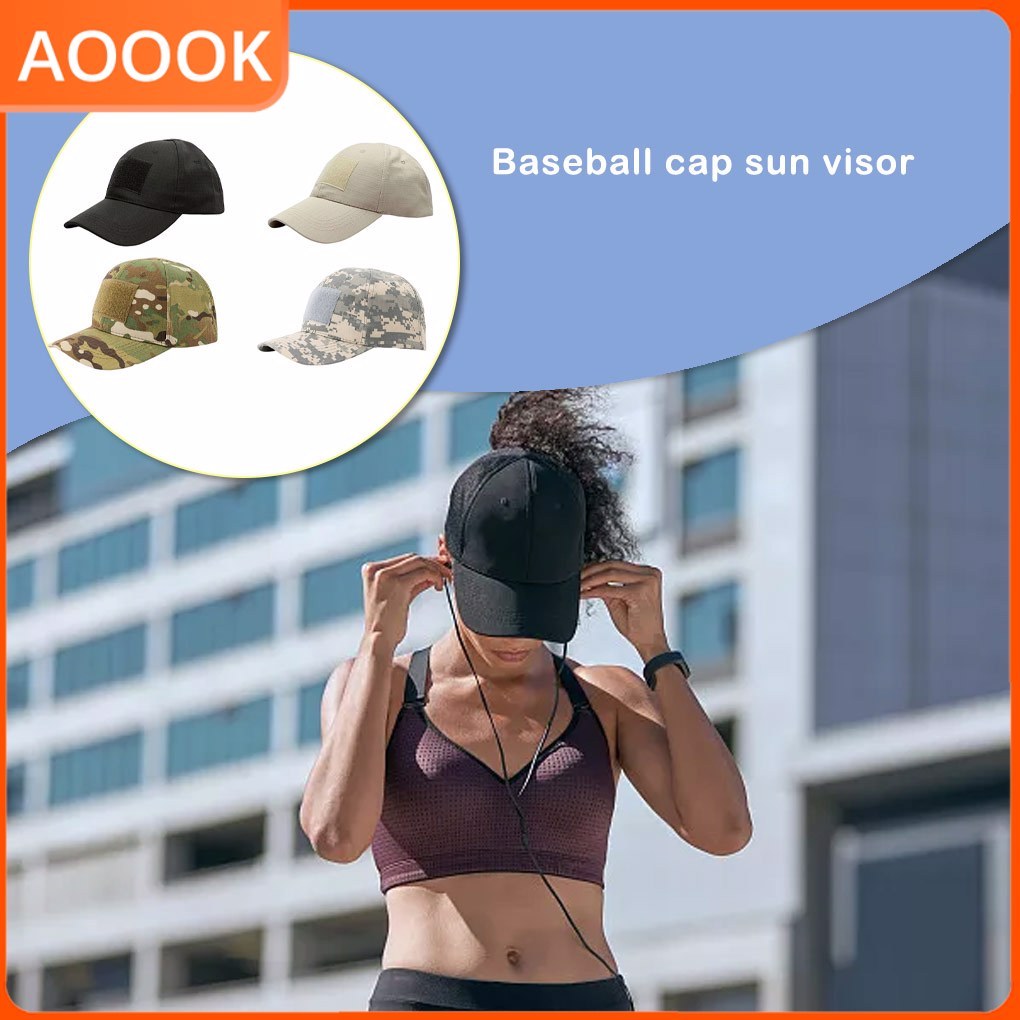 Mulheres Homens Boné De Pico Casual Esporte Ajustável Chapéu De Beisebol Lazer Portátil Pesca Proteção Solar Chapelaria 