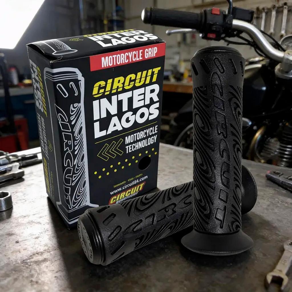 Par Manopla Circuit Interlagos Plus