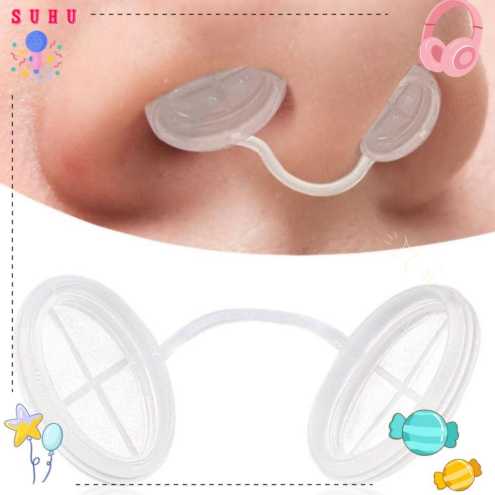 Filtros Nasais SUHU , Plugues Descartáveis De Vários Tamanhos Desobtrutivos , Conjunto De Filtragem Nasal Respirável