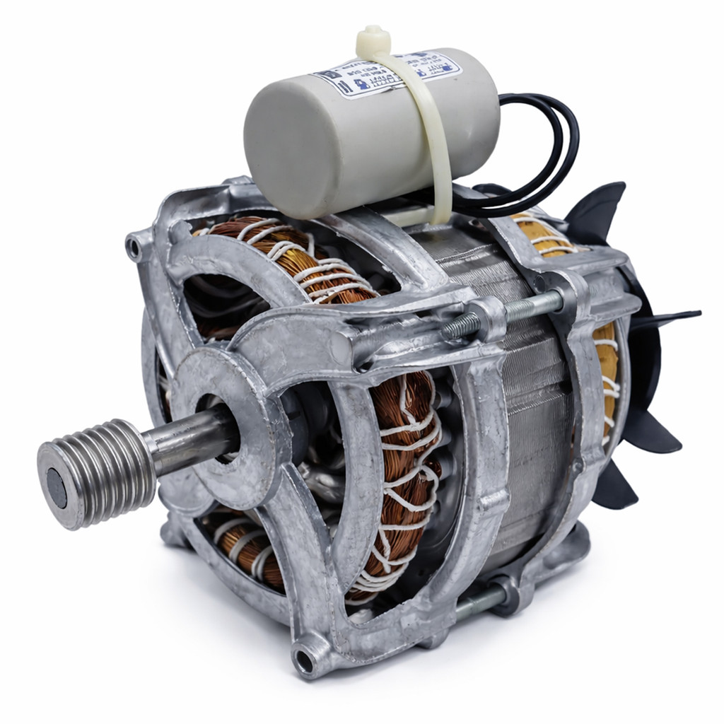 Motor Tanquinho Suggar Colormaq 12kg 1/4hp Peça Reposição Lavadora 5kg 10kg 13kg Rolamento Novo