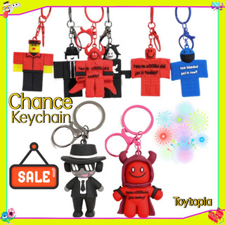 Foraken Chaveiro Jogo Roblox Chance 3D Boneca Carro Bonito Casal Saco Pingente Presente De Aniversário