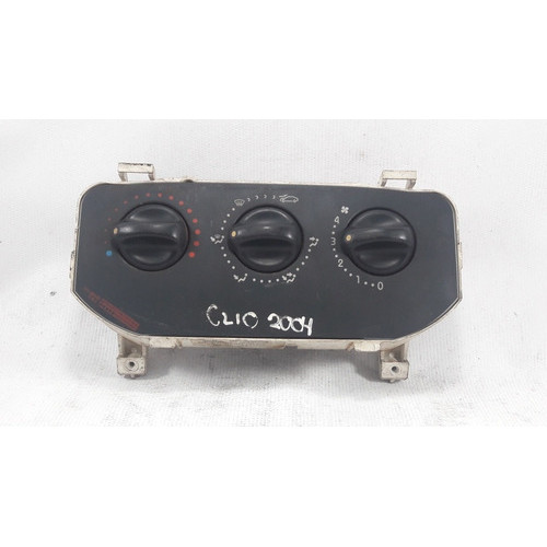 Comando De Ventilador Ar Condicionado Renault Clio 2004 Orig