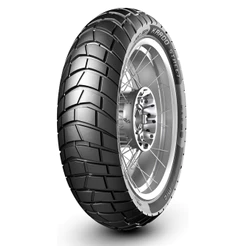 Pneu Metzeler 120/80-18 Karoo Street Traseiro XRE300 Lander Tornado Sahara Tenere Uso Com Câmara